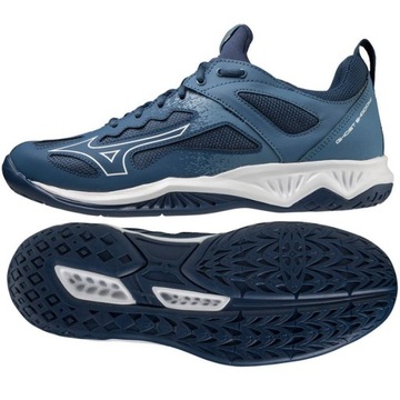 Туфли Mizuno GHOST SHADOW X1GA218021 — ТЕМНО-СИНИЙ, 40 1/2