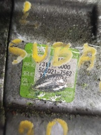 фото thumb №5, Компресор кондиціонера компресор насос subaru forester 2.0 506021-7562