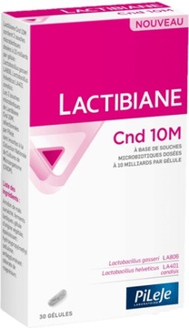 PiLeJe LACTIBIANE Cnd 10 M Пробиотик 30 капсул