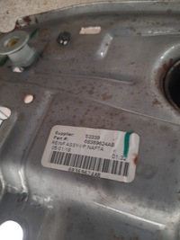 фото thumb №11, Jeep compass trailhawk 17- каркас балка панелі 68369624ab usa