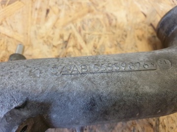 фото thumb №3, Труба интеркулер saab 9-5 2,0t