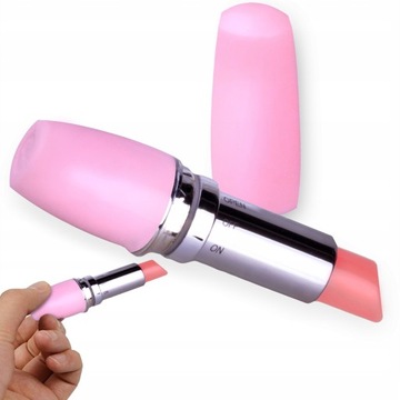 DISCREET LIPSTICK VIBRATOR Массажер для женщин