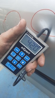 фото thumb №6, Дверь задняя левая peugeot 407 05r kombi