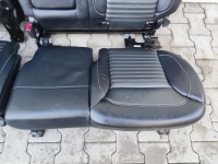 фото thumb №14, Сиденье сиденья перед задняя заднее сиденье кожа обивка mercedes gle i w166 166 15-19