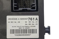 фото thumb №1, Модуль комфорту renault espace iv jk0/1_ 8200427761 2.2l дизель 110kw 2006