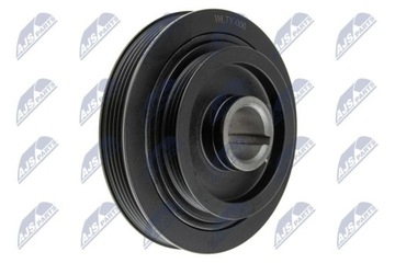 фото thumb №12, Nty rkp-ty-000 колесо ременное, wał коленчатый