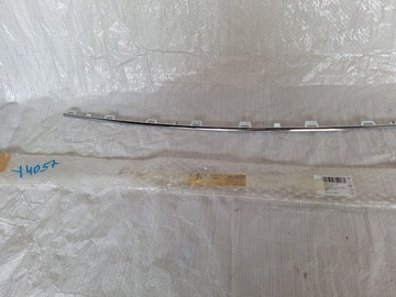 фото thumb №10, Vw t6 t5 transporter планка хром декоративная бампера бампер перед передняя