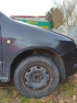 фото thumb №11, Дверь задние левая skoda fabia i 1 03r 98- 06 код 9910 фото хэтчбек