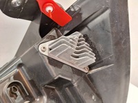 фото thumb №6, Лампа перед правая 260105567r renault master iii iv movano b lift 19-