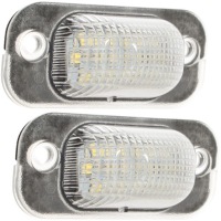фото thumb №1, Vw golf ii 2 jetta ii 2 підсвітка номерного знака реєстраційний led