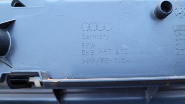 фото thumb №12, Audi a4 b8 универсал защита обивка крышки багажника 8k9867979