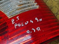 Vw polo iv фара правый  задняя 6q6945096b Доставка, фото thumb
