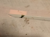 фото thumb №5, Молдинг порог правая audi a4 b9 8w0 порог правый