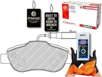 фото thumb №1, Тормозные колодки тормозные fiat 500 500 c panda ford ka 1.2- #petrolhead pro+ kit3