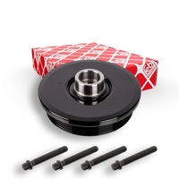 фото thumb №8, Колесо ременное вала + болты febi bilstein 171923