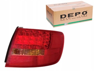 фото thumb №14, Audi a6 c6 04-08 универсал лампа задняя внешний правая