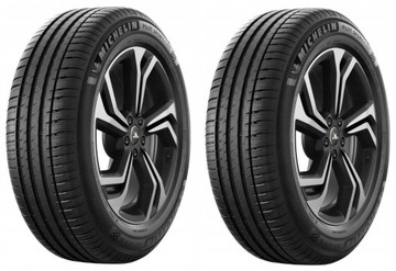 2 летние шины MICHELIN 235 65 R18 110H PILOT SPORT 4 SUV XL MFS PREMIUM