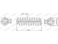 Пружини перед monroe se3463 Ціна, фото thumb