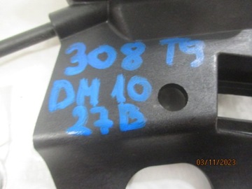 фото thumb №9, Peugeot 308 t9 трос ручка відкривання капота