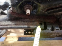 Citroen ds5 hybrid 2.0 hdi 4x4 балка підвіска задня підрамник задня 9803339380 Доставка, фото thumb