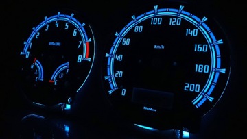 Одометр Honda HRV показывает INDIGLO, рисунок 3 MoMan