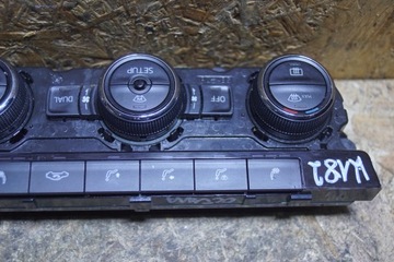 фото thumb №9, Панель кондиционера skoda octavia iii 5e0907044h