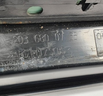 фото thumb №6, Планка накладка порога левый перед mercedes w203