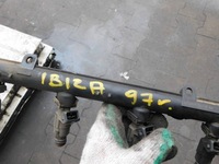 фото thumb №7, Seat ibiza ii 1.0 97r планка вприскувальний форсунки