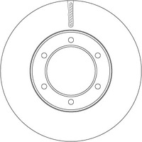 фото thumb №4, Trw диск тормоза toyota p. dyna 01-