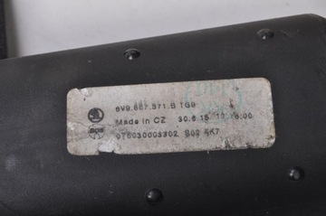 фото thumb №11, Skoda fabia iii ролета зад задняя 6v9867871b
