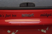 Smart fortwo 2 451 крышка багажника задний k765 8c Доставка, фото thumb