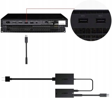 АДАПТЕР KINECT ДЛЯ ПК MICROSOFT XBOX ONE S/X WIN 10
