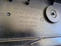 фото thumb №8, Бампер передній toyota yaris iii xp13 рестайлінг 17- 531020d140