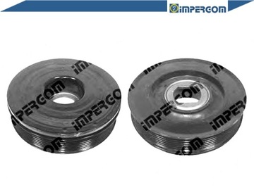 фото thumb №2, Колесо ременное вала renault megane cc 2.0 dci ez0l