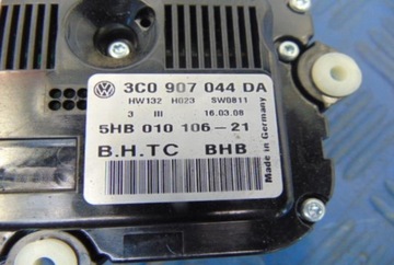 фото thumb №7, Volkswagen passat b6 2.0tdi komni керування нагрівача