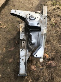 фото thumb №1, A3 8v 12-20 підкрилок ліва лонжерон перед lx7r