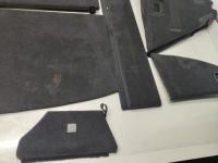 фото thumb №6, Bmw 5 gt f07 обивка багажника обшивки пол обшивка комплект