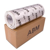 фото thumb №12, Шумоизоляция крыша автомобиля коврик шумопоглощающая butyl premium 1.5mm 40x500cm