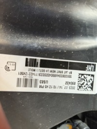 Bmw x7 g07 lci lift mpakiet бампер передній carbonschwarz 416 камера pdc Доставка, фото thumb