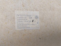 фото thumb №10, Vw golf iv bora combi универсал потолок pod siatkę ролета вертикальная 1j9867501k