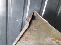 Крило ліве перед rover vitesse срібний Ціна, фото thumb