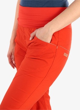 Брюки женские для скалолазания Ocun Noya Pants - оранжевый poinciana S