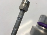 фото thumb №3, Nissan leaf ii 2 2020 шланг кондиционера трубка