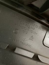 фото thumb №4, Решётка радиатора skoda rapid 5ja853668