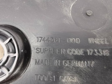 фото thumb №12, Tesla модель y 20- підкрилок передні ліві перед 1744361-00-d