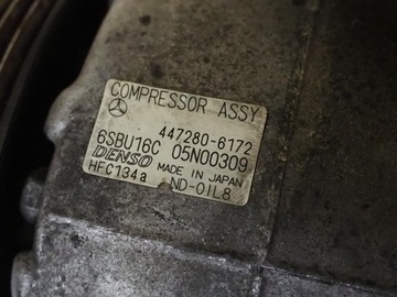 фото thumb №11, Mercedes w221 w203 w211 компресор кондиціонера 0032308411