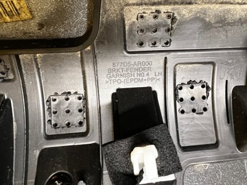 фото thumb №10, Левая планка хром крыльев защита порога genesis gv70