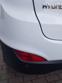 фото thumb №7, Hyundai ix35 бампер задний задняя pdc лак wd