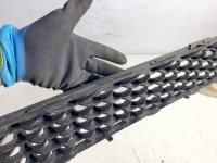 Решітка середня бампера перед передня fiat 500 lift eu Доставка, фото thumb