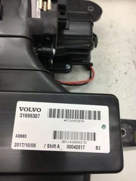 фото thumb №5, Volvo xc90 ii отопитель воздуходувка задняя 31699307 32392402